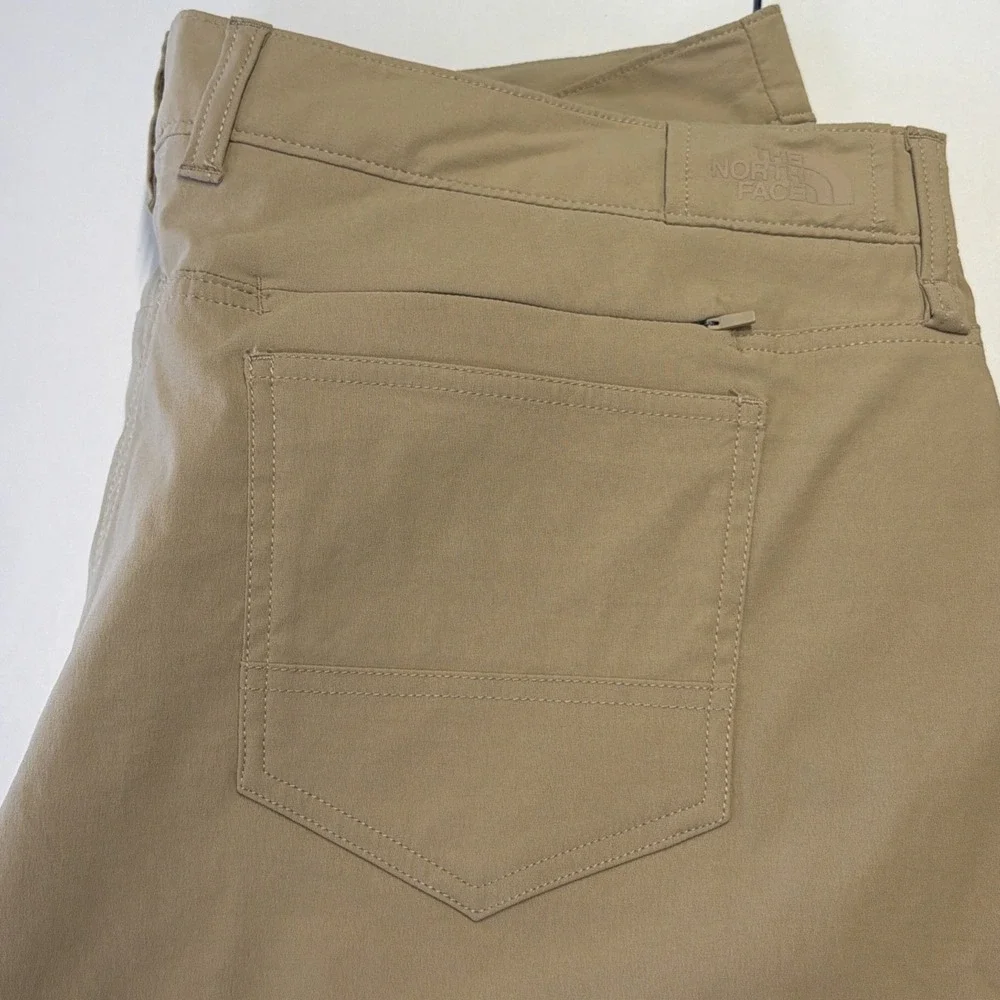 North Face Sprag 5 Pocket Pants Mens 42 Khaki Beige NEW NWT - MSRP $80‎